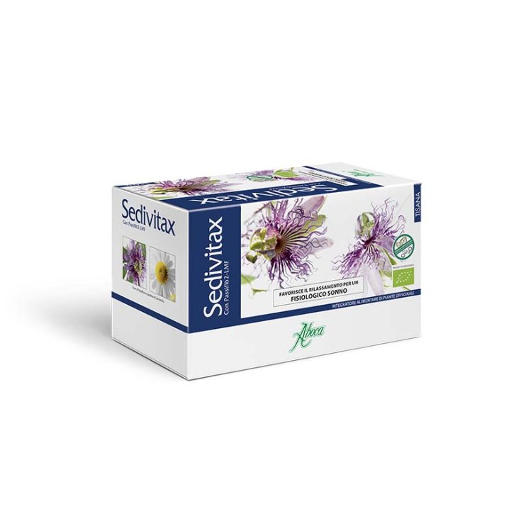 Sedivitax Tisane Aboca 20 Filtres