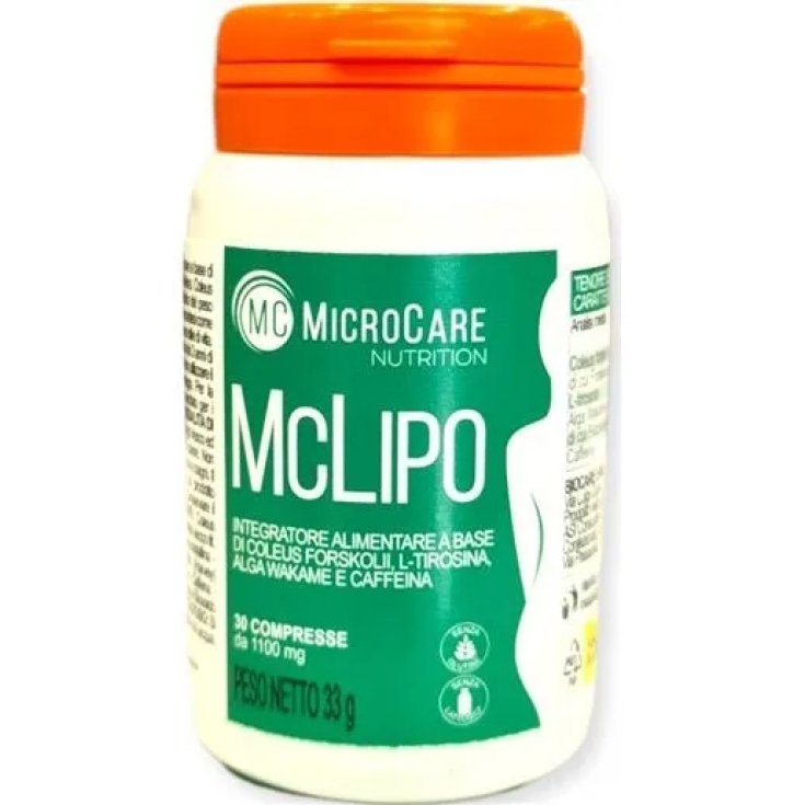 Mc Lipo Biocare Emmevvi 30 Comprimés