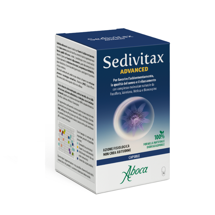 Sedivitax Advanced Aboca 70 Gélules