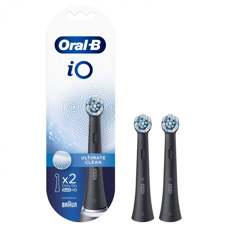 Têtes de rechange Oral-B® iO 2 pièces