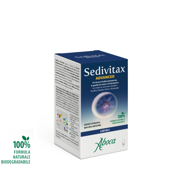 Sedivitax Advanced Aboca 30 Gélules