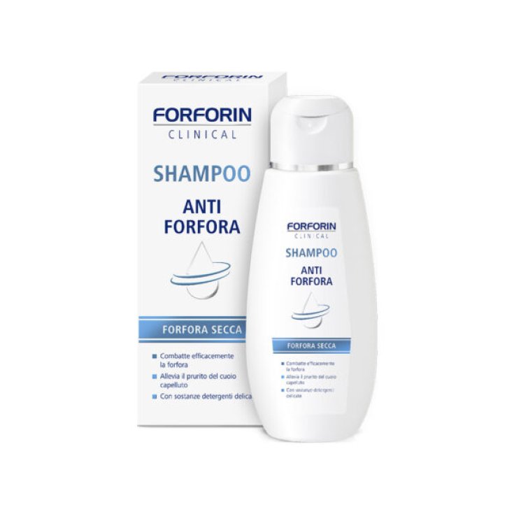 Forforin Clinical Shampooing Sec Antipelliculaire 200 ml