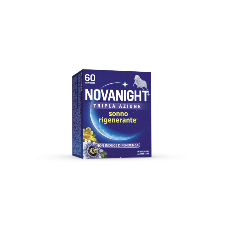 NovaNight Triple Action Sanofi 30 + 30 Comprimés