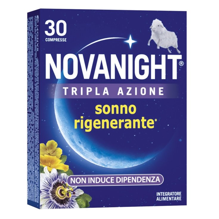 NovaNight Triple Action Sanofi 30 Comprimés