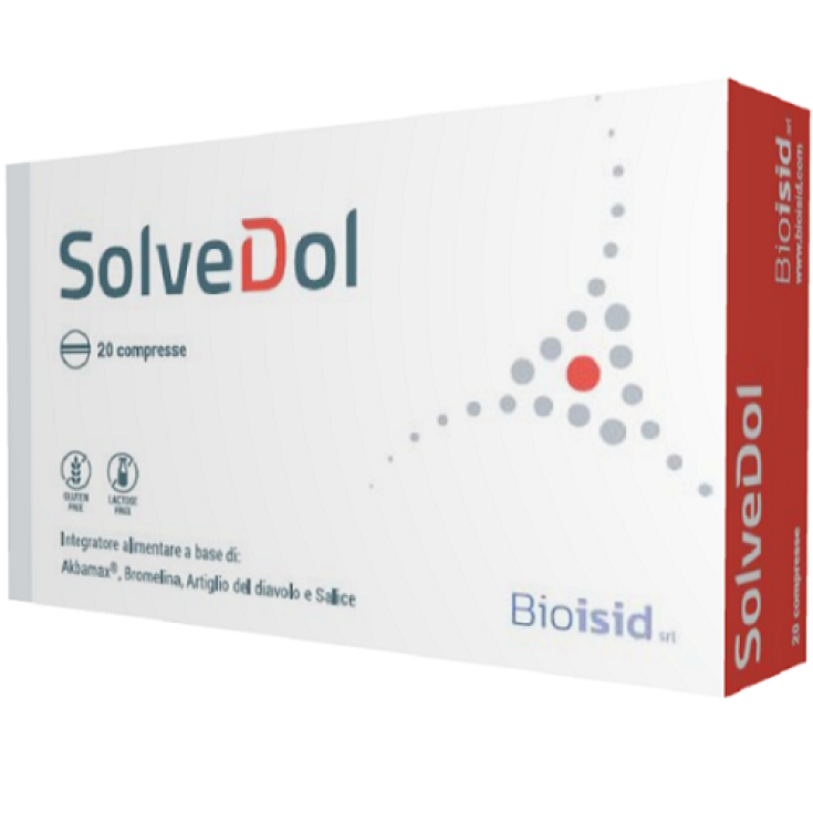 Solvedol Bioisid 20 Comprimés
