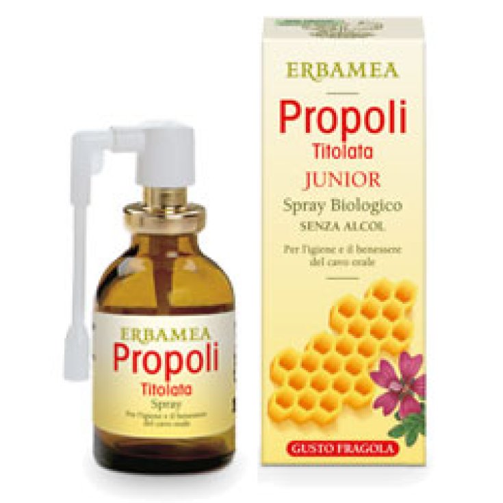 Propolis Titolata Junior Erbaméa 20ml