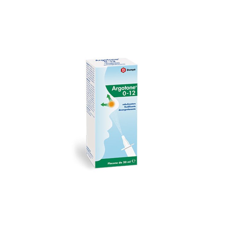 Argotone® 0-12 Dompé Spray Nasal 20 ml