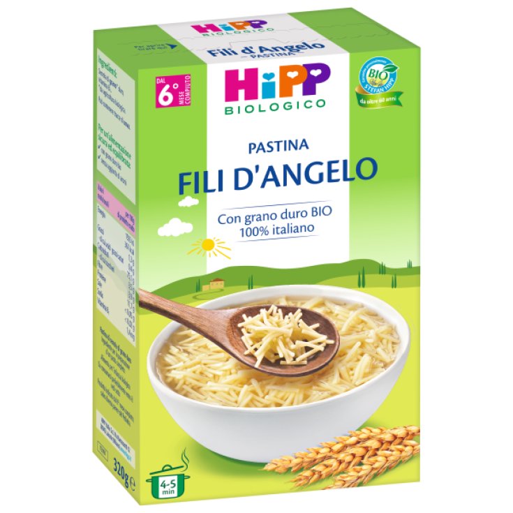 Pâtes Bio Fili D'Angelo Hipp 320g