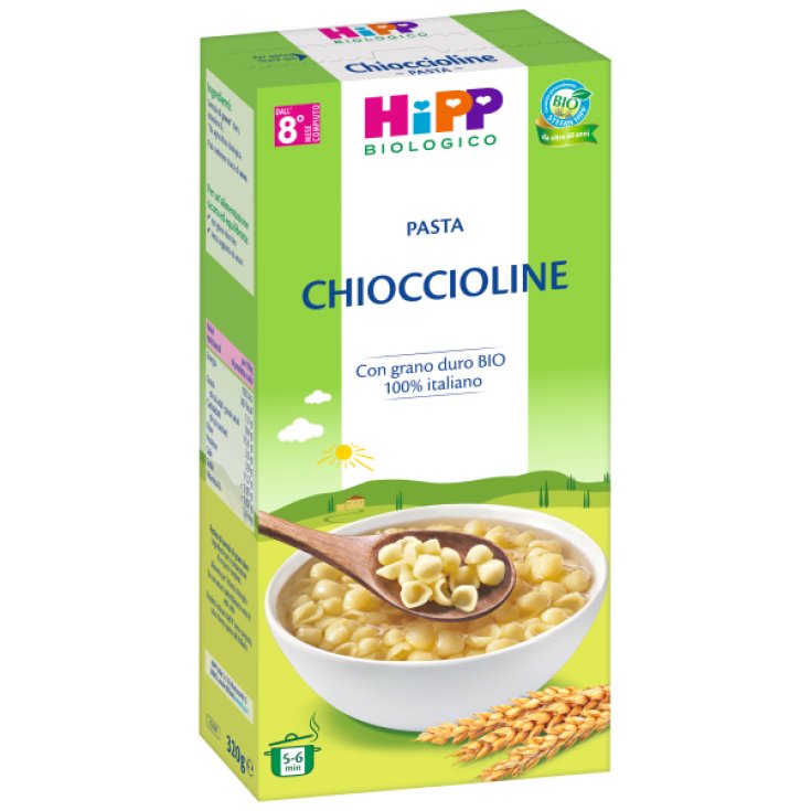 Hipp Pâtes Chioccioline Bio 320g