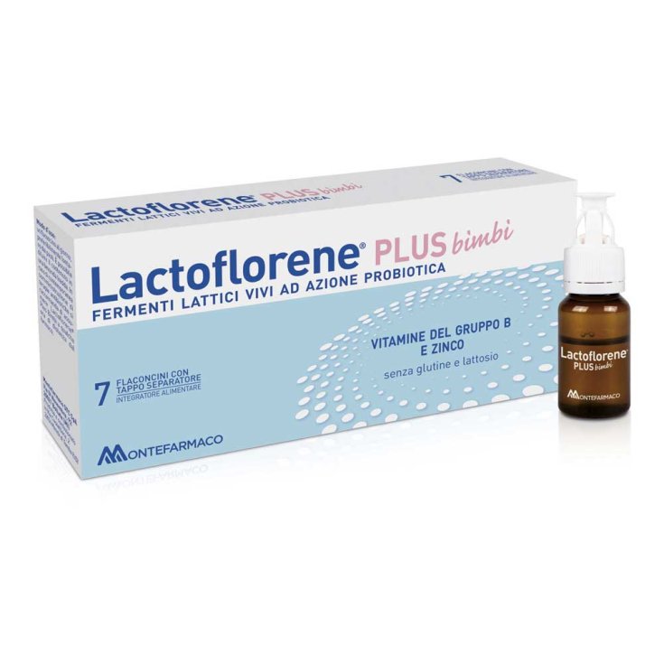 Lactoflorene® Plus Enfants Montefarmaco 7 Flacons