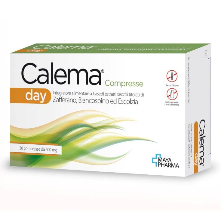 Calema Jour Maya Pharma 30 Comprimés