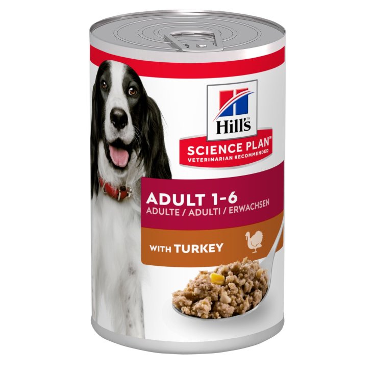 Science Plan Chiens Adultes 1-6 Hill's Dinde 370g