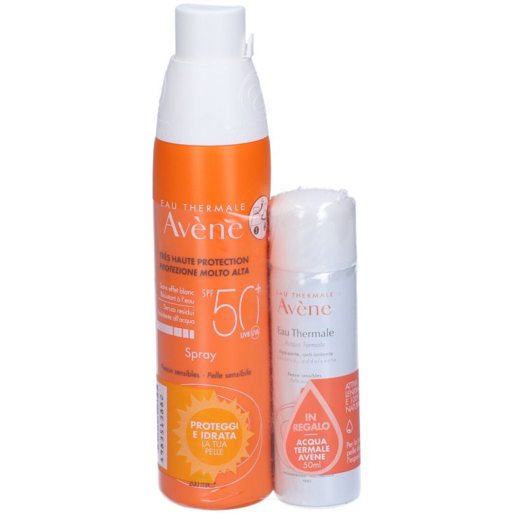 Spray Solaire Spf20 + Spray Eau Thermale d'Avène 200 ml + 50 ml