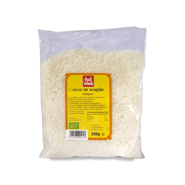 Flocons de Coco Bio Baule Volante 250g