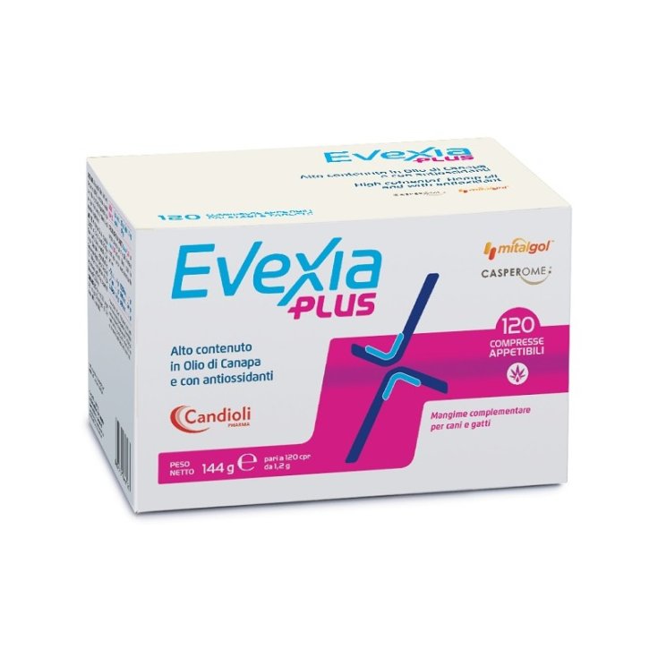 Evexia Plus Candioli 120 Comprimés