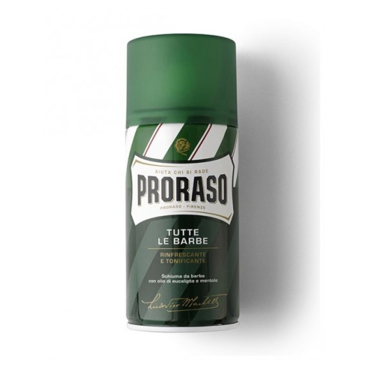 PRORASO Mousse Tonifiante Rafraîchissante 100ml