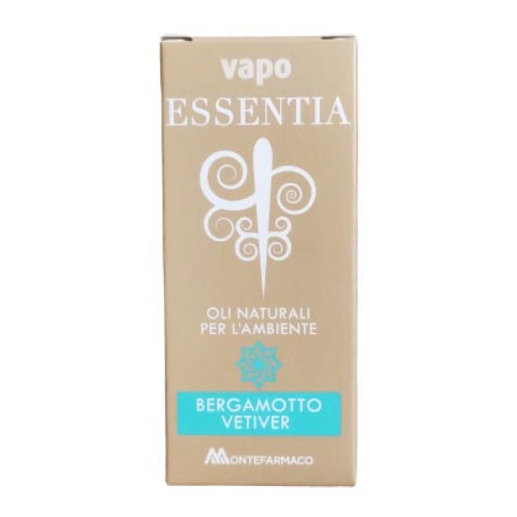 Vapo Essentia Bergamote Vétiver Monefarmaco 10ml