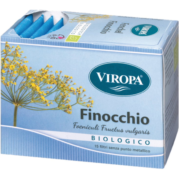 Viropa Bio Fenouil 15 Filtres