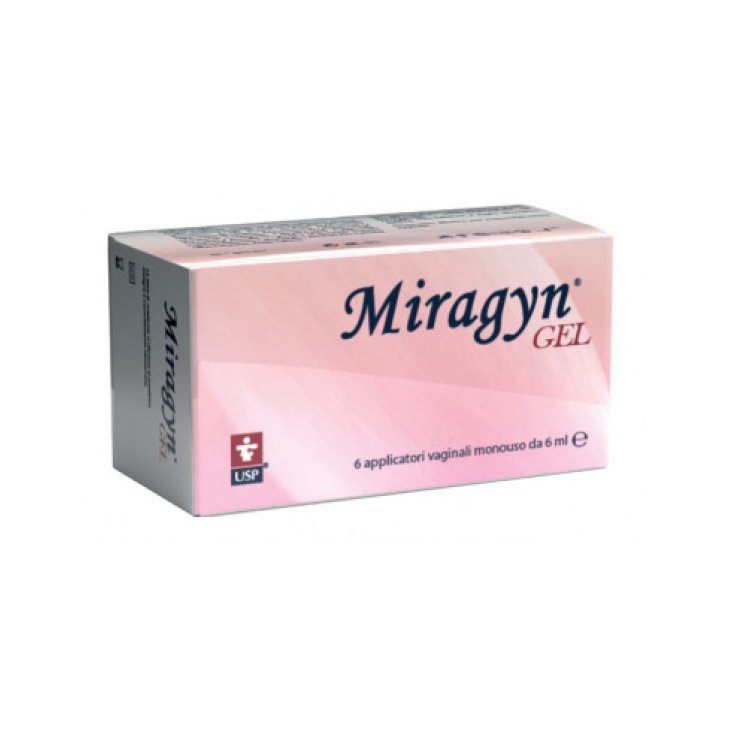 Applicateurs vaginaux Miragyn Gel USP 6
