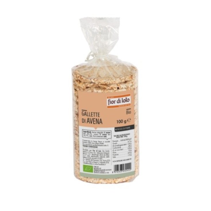 Galettes d'Avoine Fior Di Loto 100g