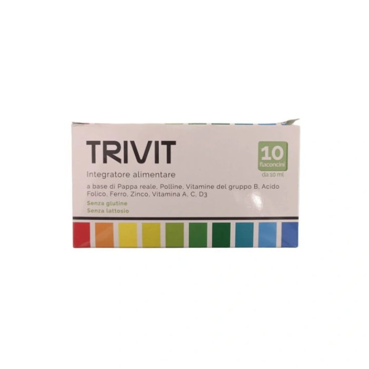 Trivit Biopur 10 flacons