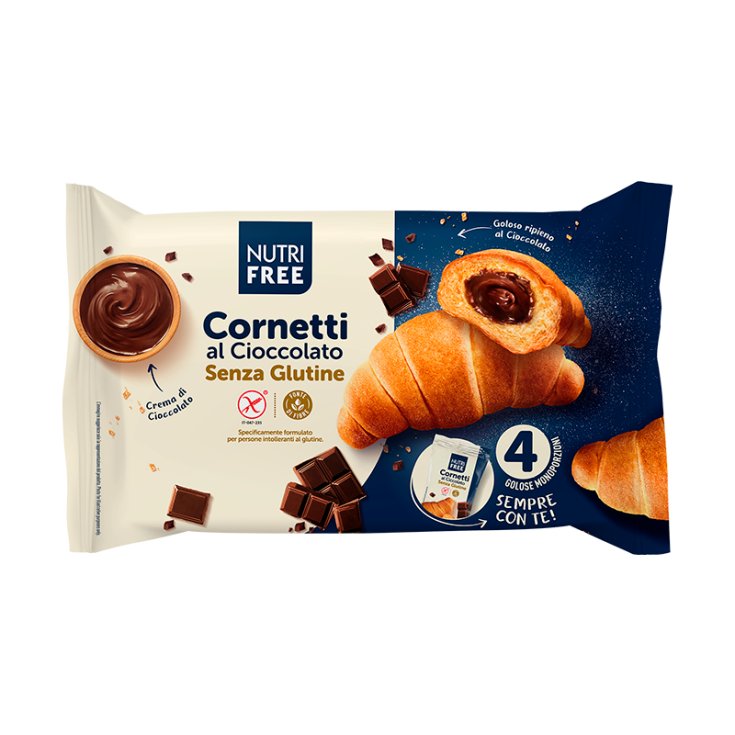 Croissants au chocolat Nutrifree 240g