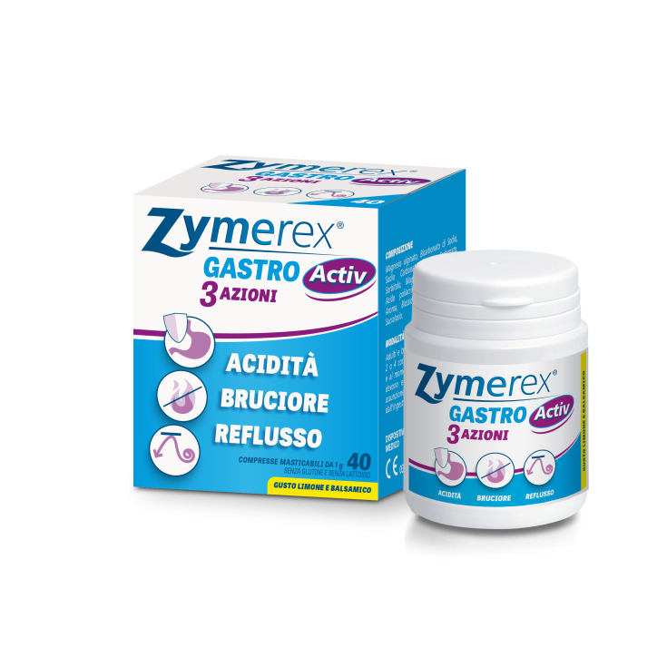 Zymerex Gastro Activ 3 Actions 40 Comprimés