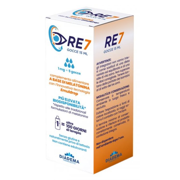 RE7 Diadema Produits Pharmaceutiques 15ml