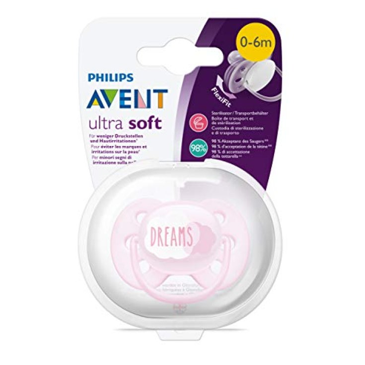 Ultra Doux Philips Avent 0-6M Rose