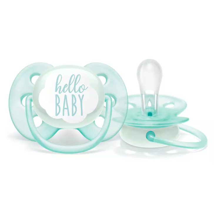 Ultra Air Hello Baby Girl 0-6M Philips Avent 1 Sucette