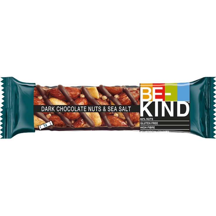 BE-KIND Chocolat Noir et Noix 30g