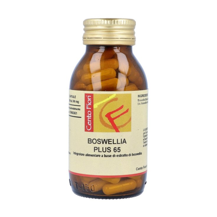 Boswellia Phyto Plus Cent Fleurs 100 Gélules Végétales