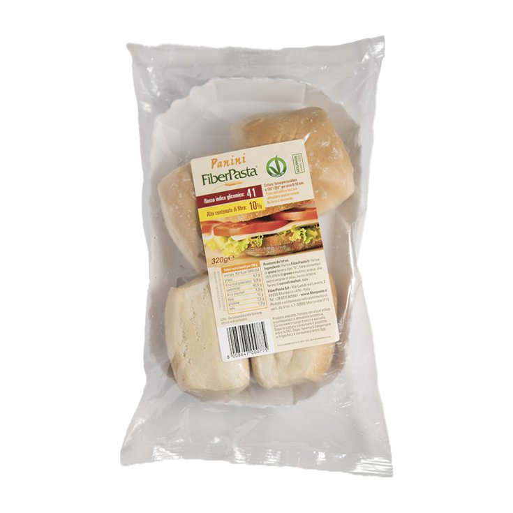 Sandwichs riches en fibres FiberPasta® 4X80g