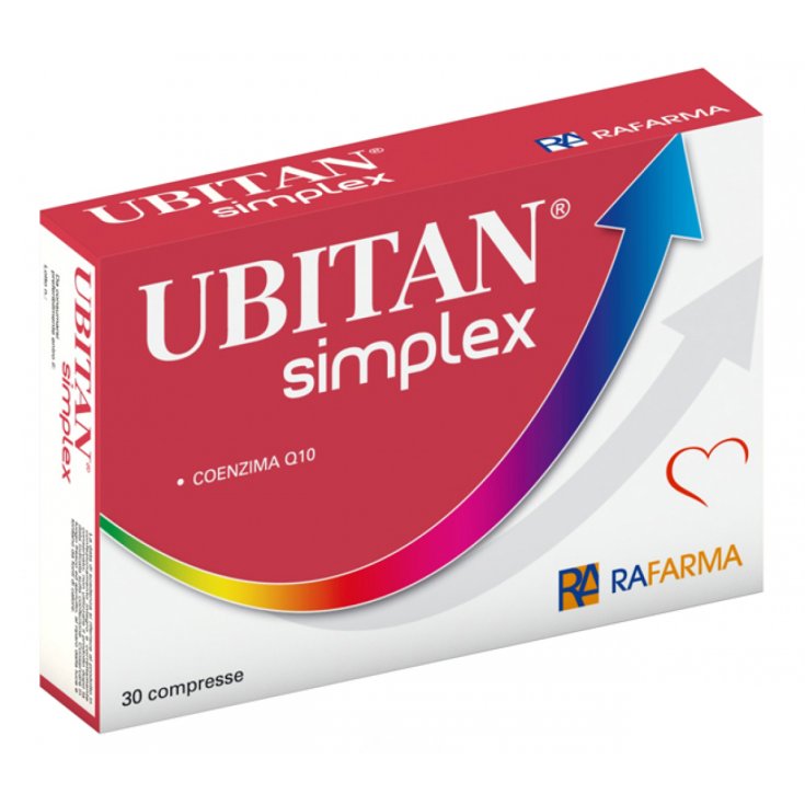UBITAN® SIMPLEX RAFARMA® 30 Comprimés 800mg