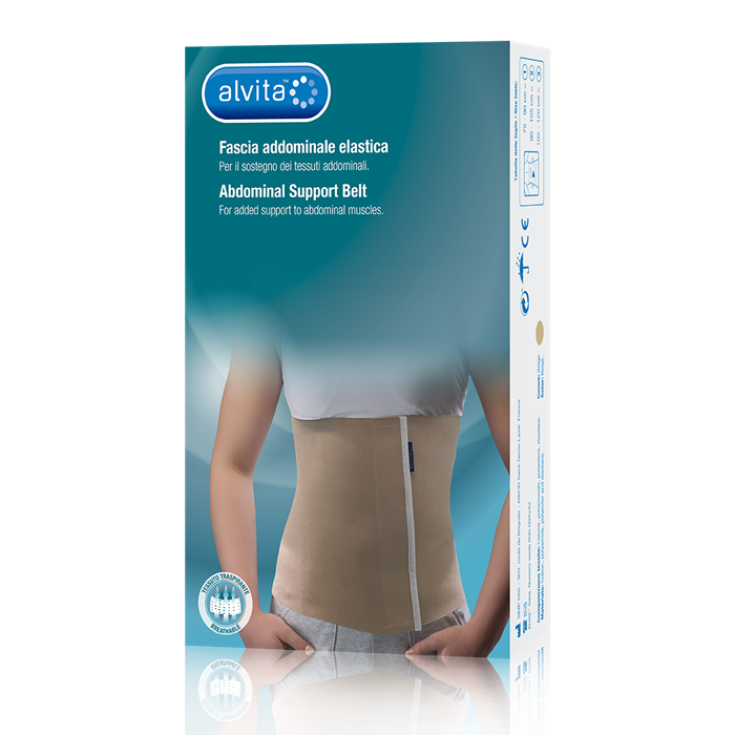 Bande abdominale élastique ALVITA® TG2