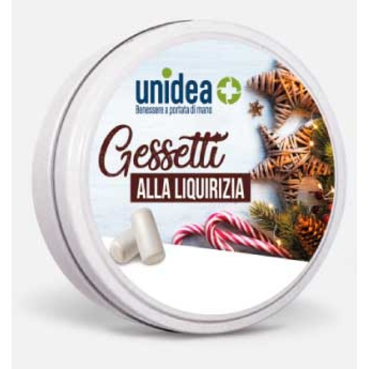 BONBONS DE NOËL UNIDEA GESSETTTI À LA RÉGLISSE