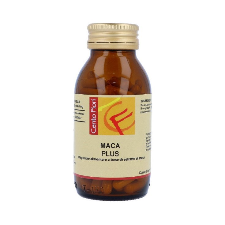 Maca Plus Complément Alimentaire 100 Gélules