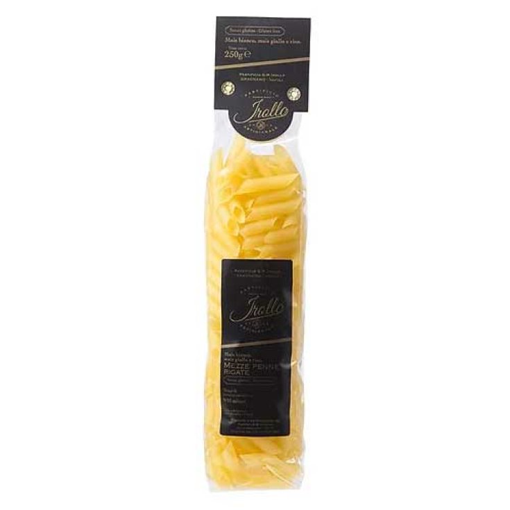 Mezze Penne Rigate Usine de Pâtes Irollo 1Kg