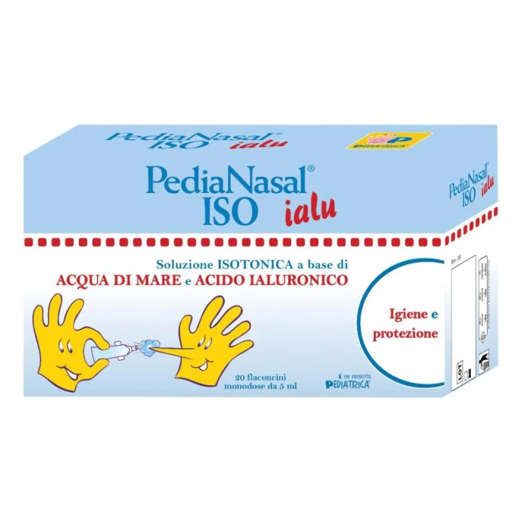 Pedianasal® Iper Ialu Pediatrica® 20 Flacons