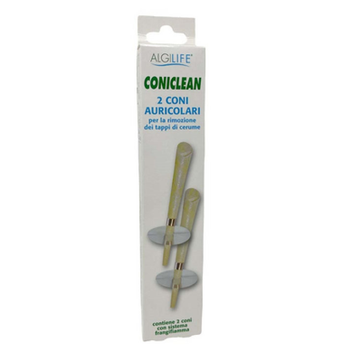 CONICLEAN AGLIFE® CÔNE AURICULAIRE 2 Pièces