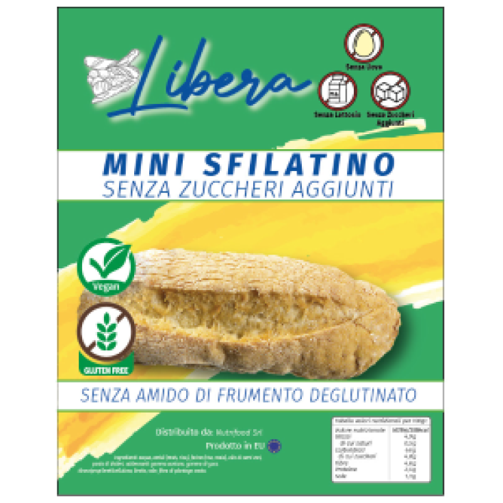 Free Mini Sfilatino Sans Sucre 180Gr