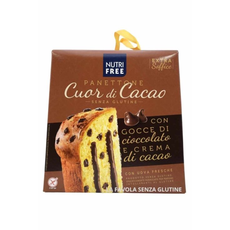 Panettone Cuor Di Cacao Nutrifree 680g