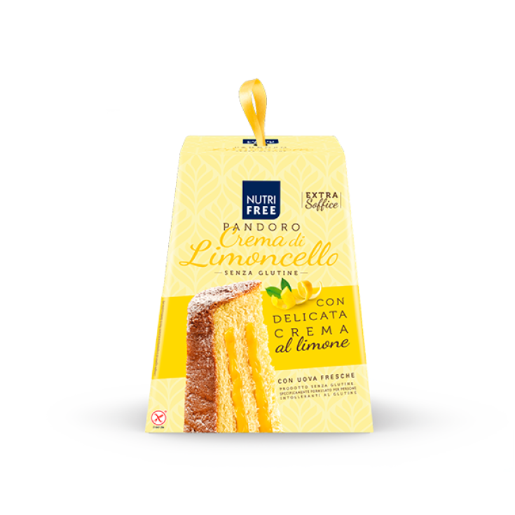 Pandoro Avec Crème Nutrifree Limoncello 500g