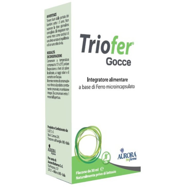 Triofer Gouttes Aurora® Biofarma 30ml