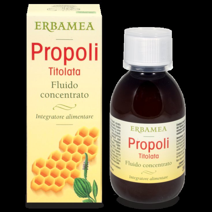 Propolis Titolata Fluide Concentré ERBAMEA 200 ml