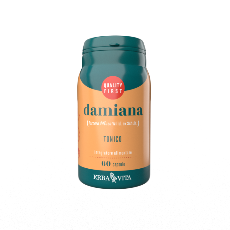 DAMIANA Erba Vita 60 Gélules