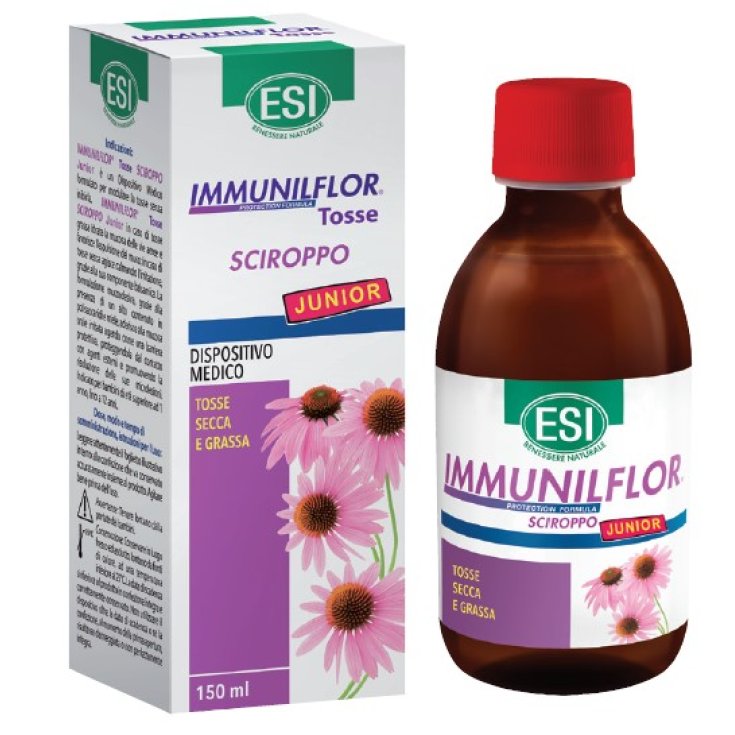 IMMUNILFLOR Toux Junior ESI Sirop 150 ml