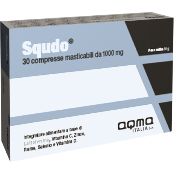 Squdo® Aqma 30 Comprimés à Croquer