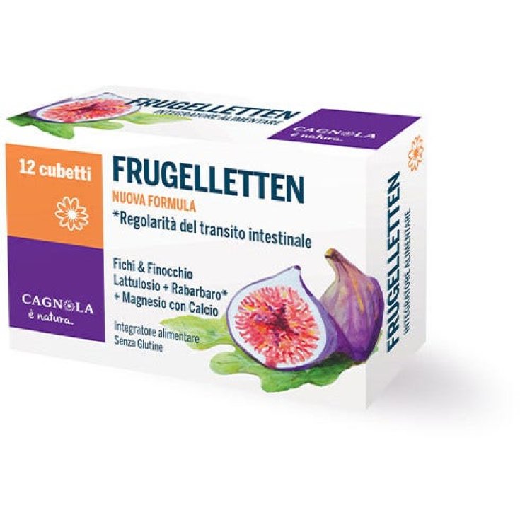 FRUGELLETTEN New Cagnola Formule 12 Cubes