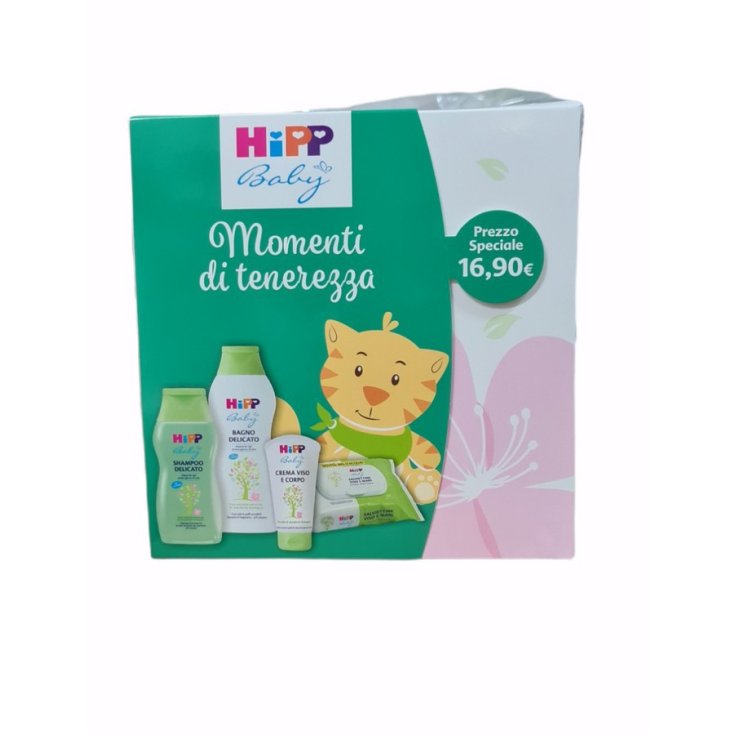 Coffret Moments de Tendresse - HiPP 4 Pièces